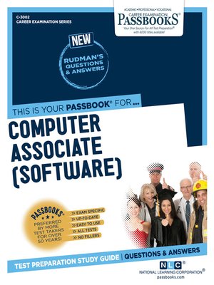 cover image of Computer Associate (Software)